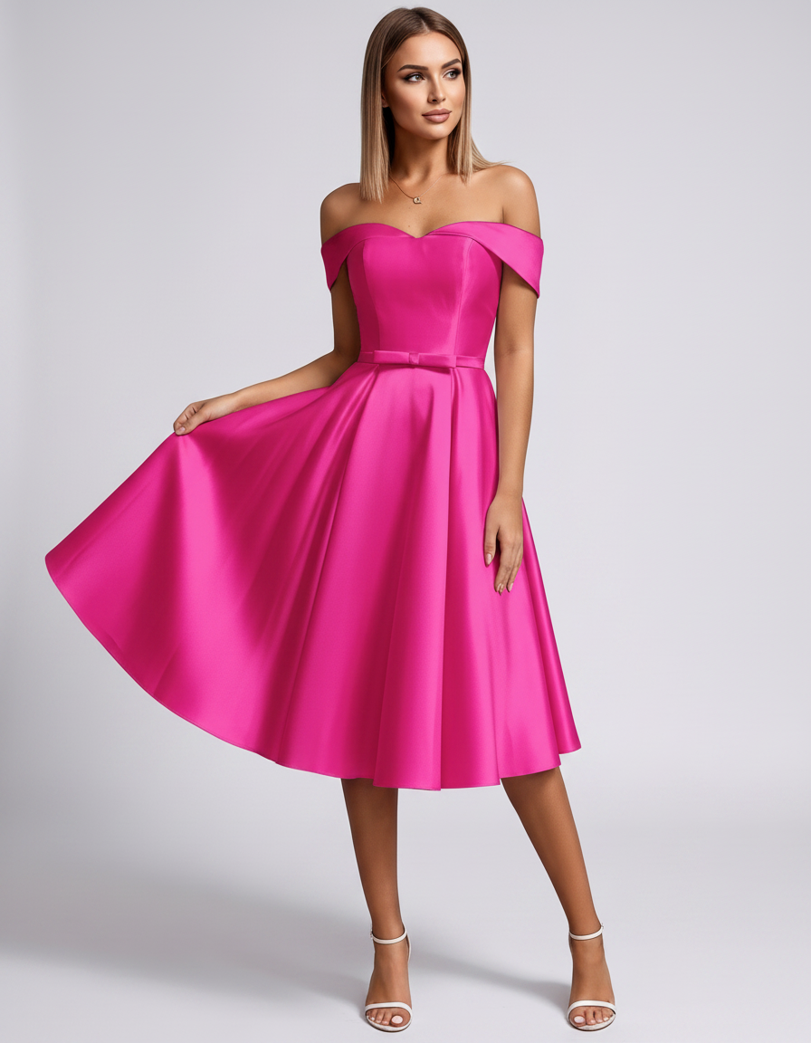 Lunessa Midi Dress