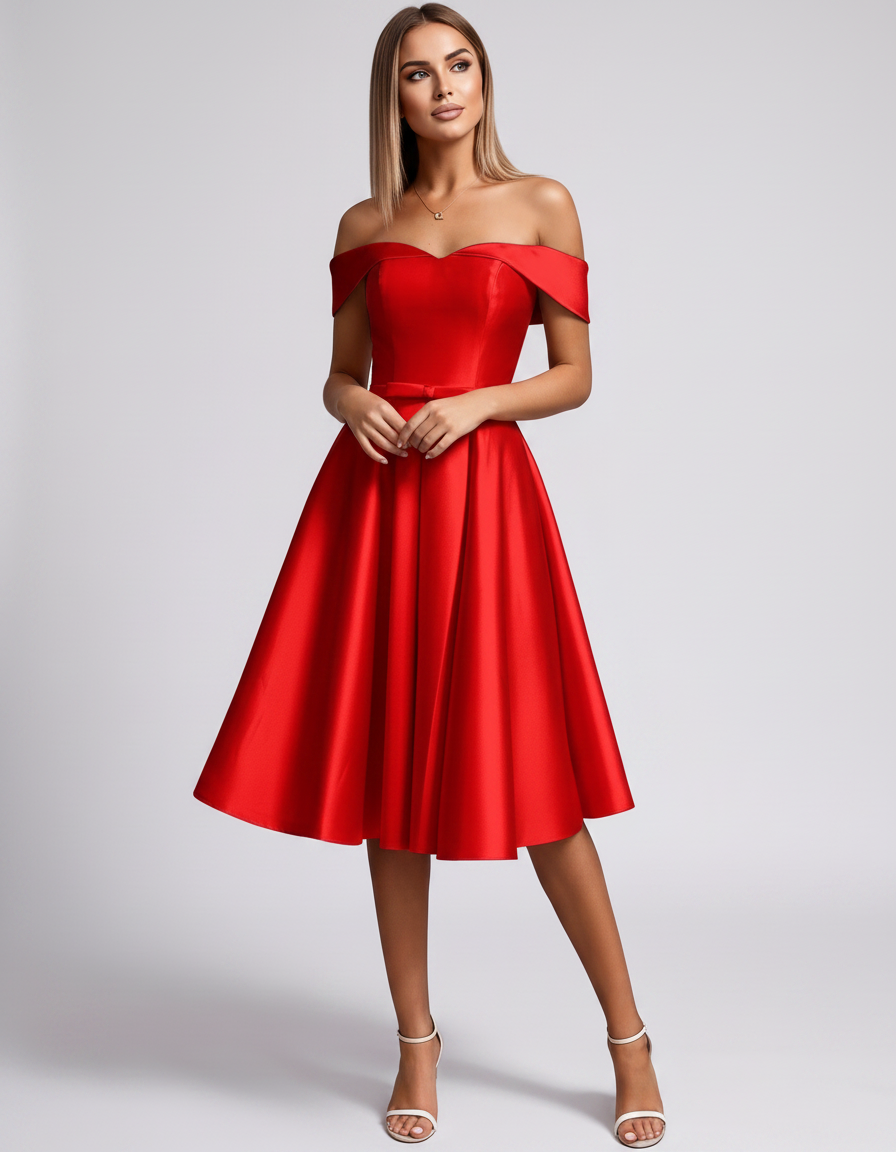 Lunessa Midi Dress