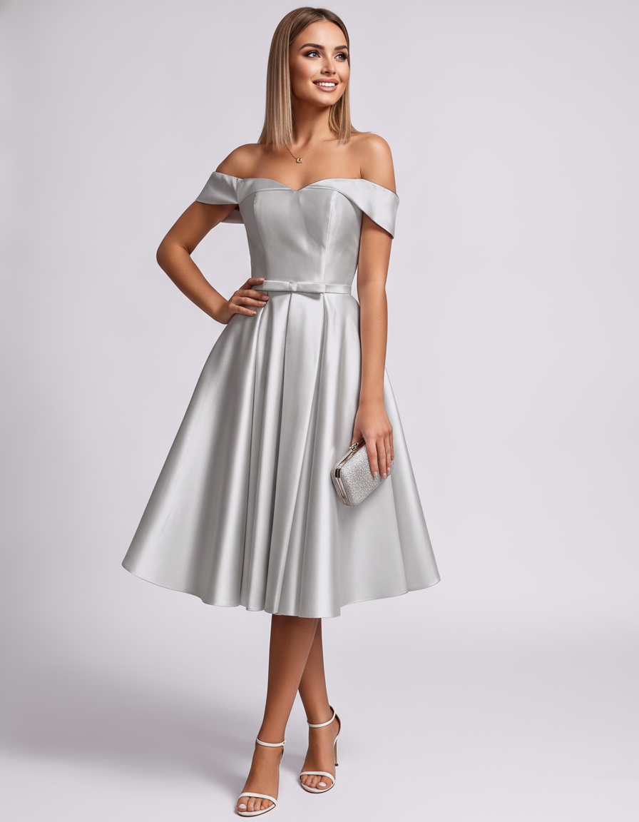 Lunessa Midi Dress