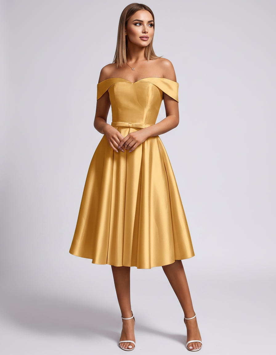 Lunessa Midi Dress