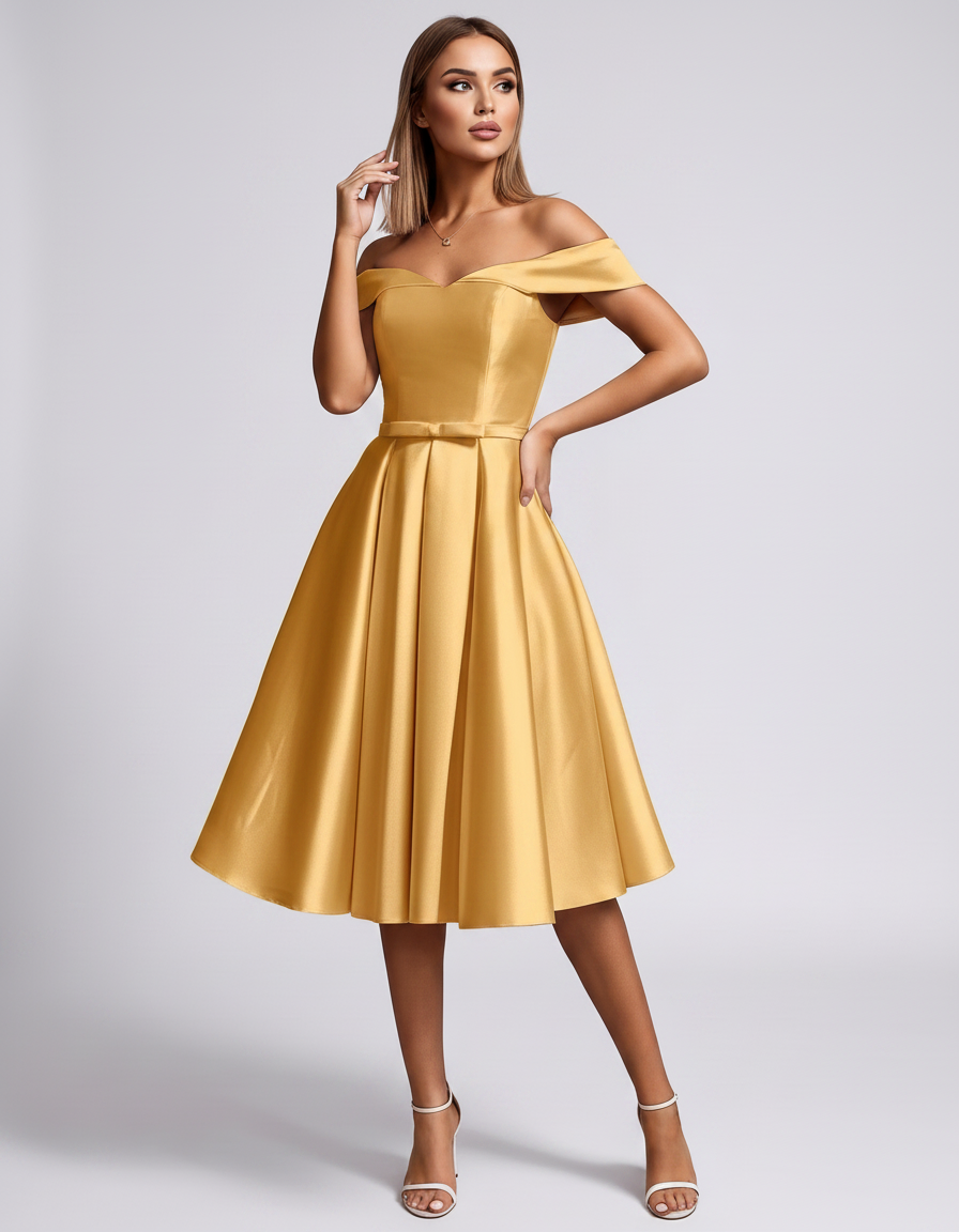 Lunessa Midi Dress