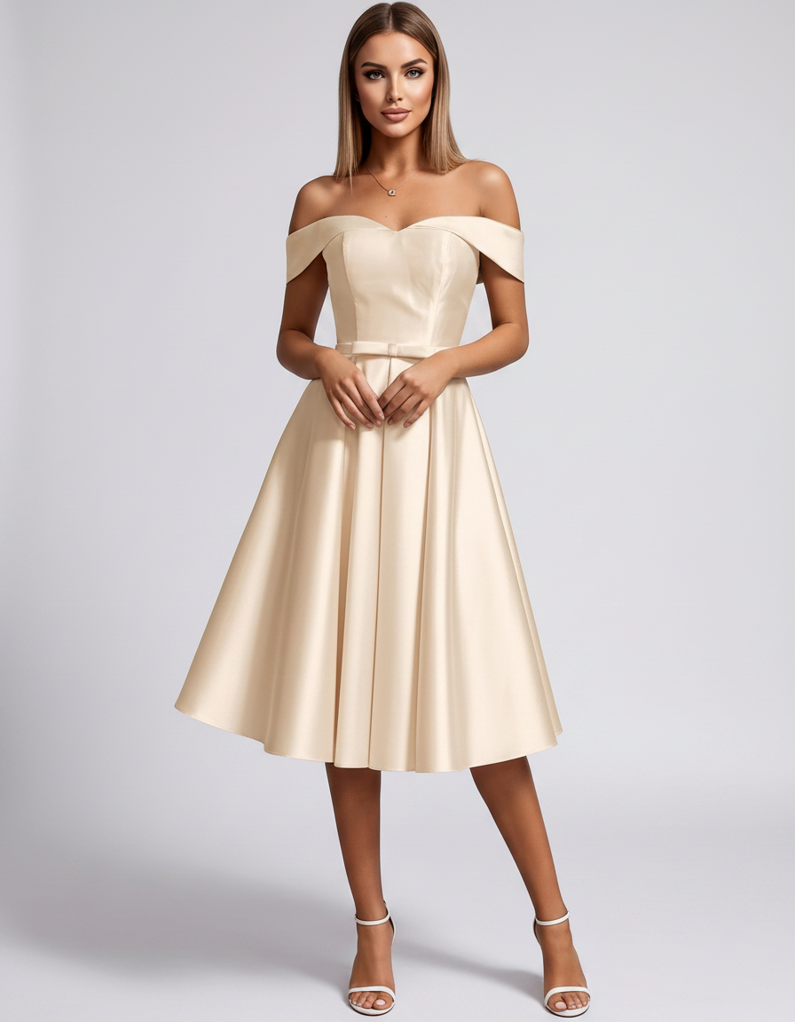 Lunessa Midi Dress