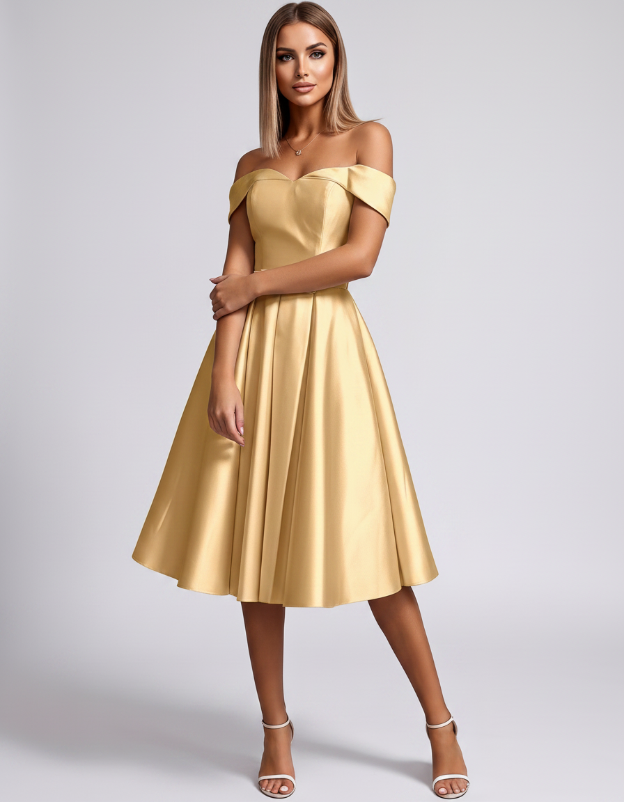 Lunessa Midi Dress
