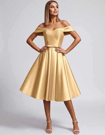 Lunessa Midi Dress