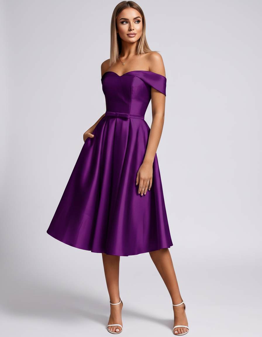 Lunessa Midi Dress