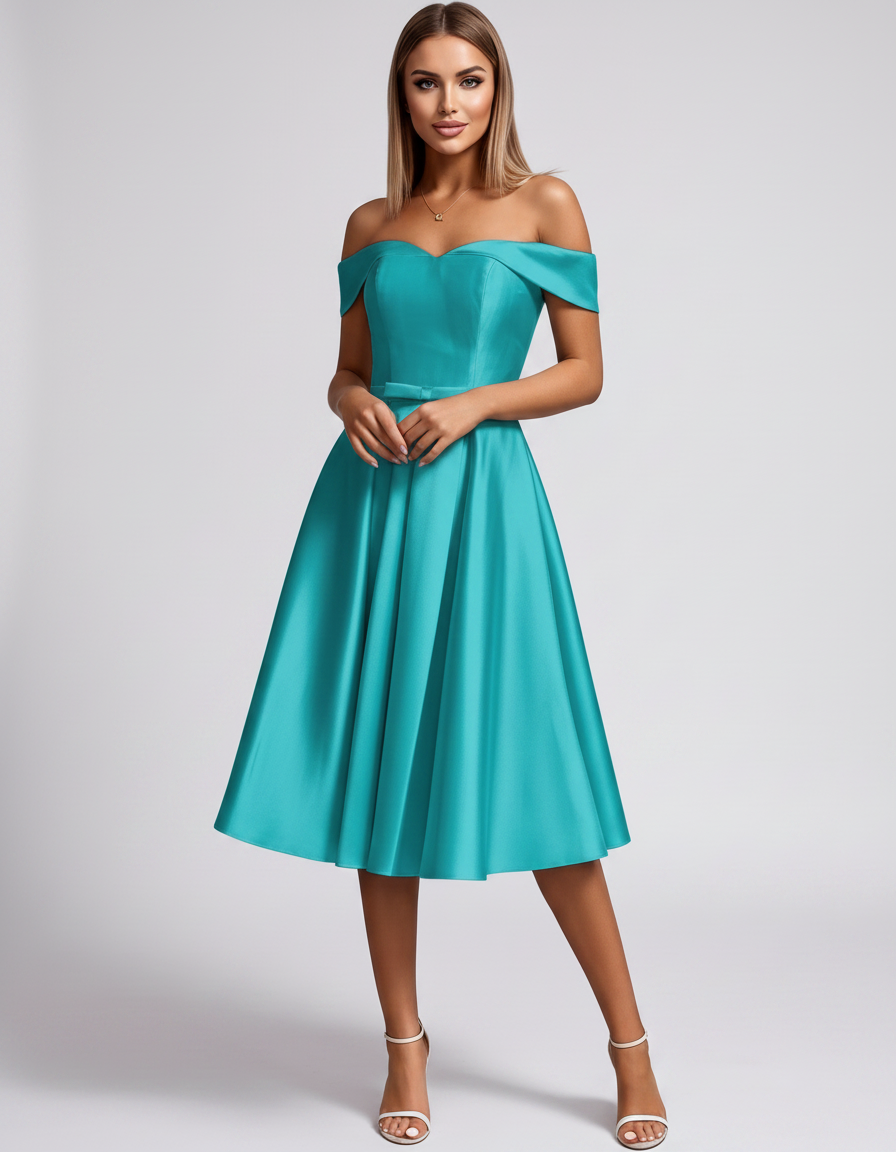 Lunessa Midi Dress