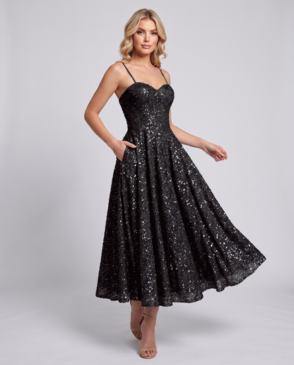 Celestia Midi Dress
