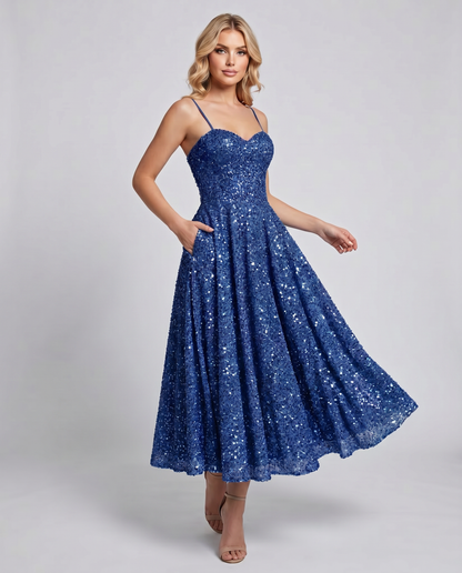 Celestia Midi Dress