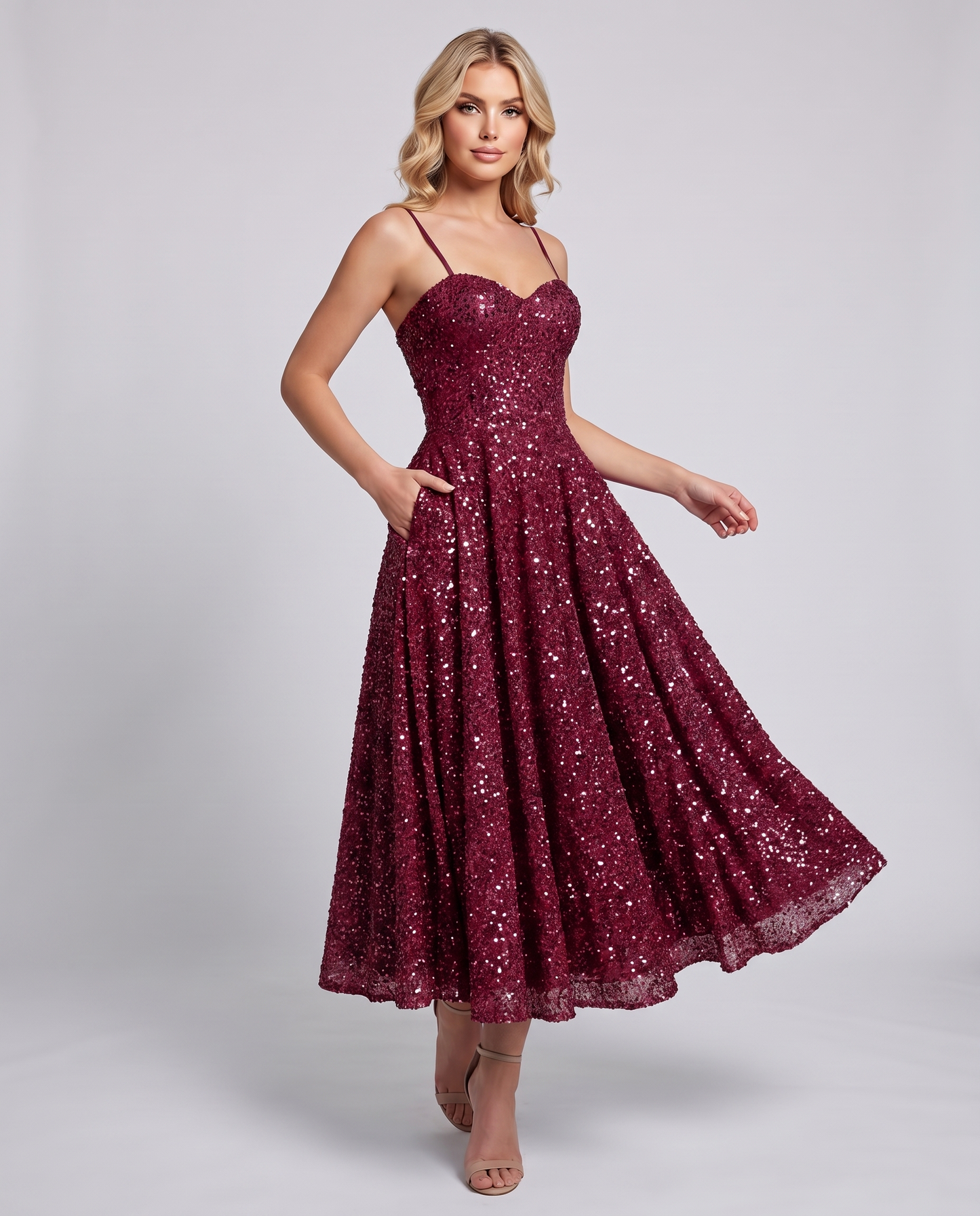 Celestia Midi Dress