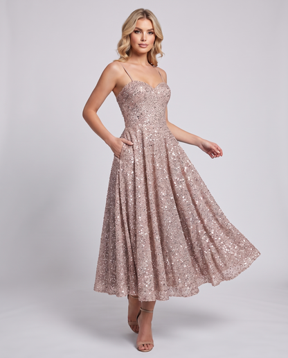 Celestia Midi Dress