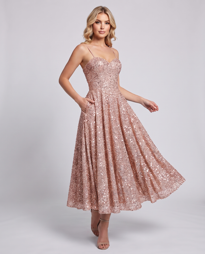 Celestia Midi Dress