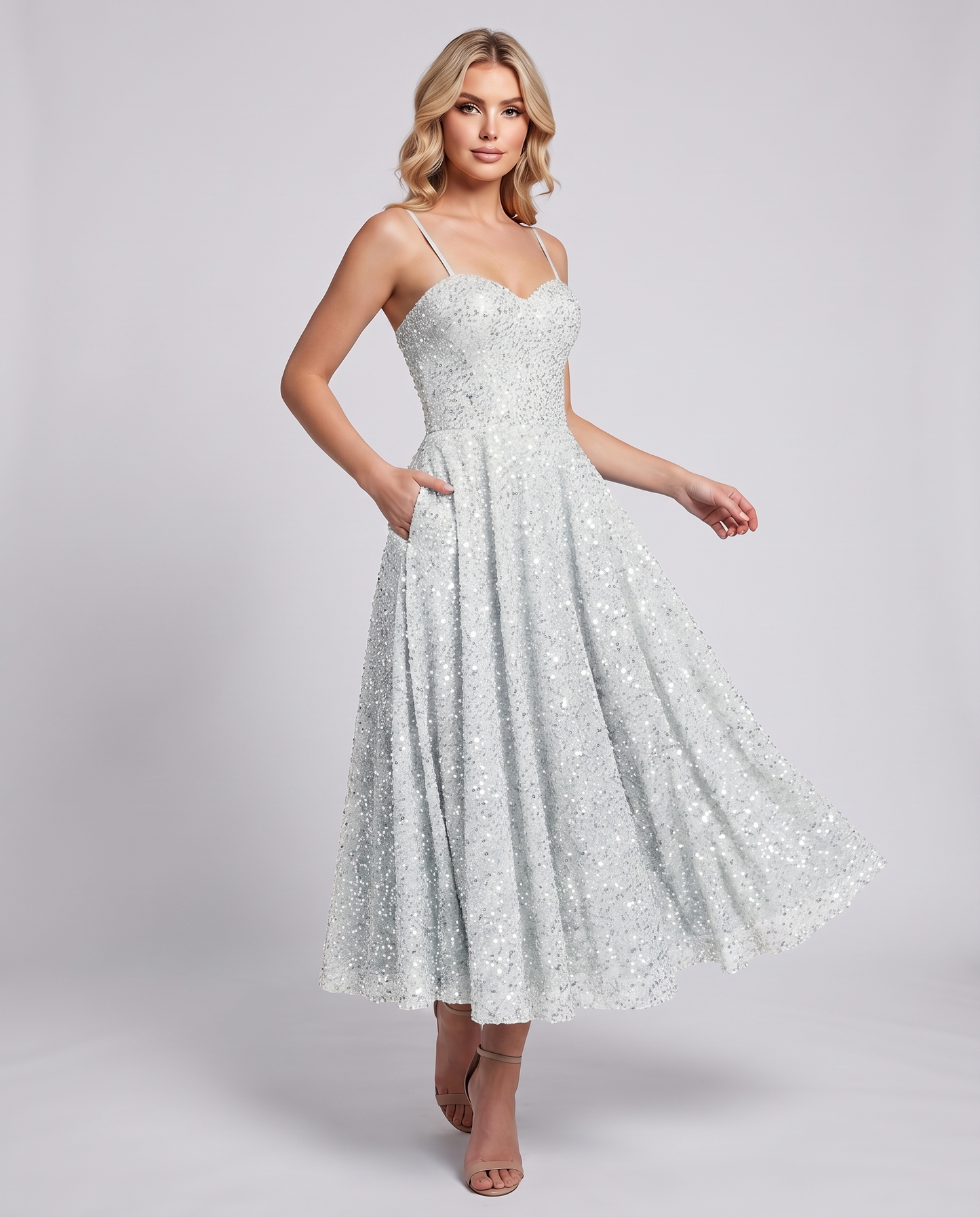 Celestia Midi Dress