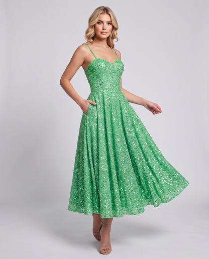 Celestia Midi Dress