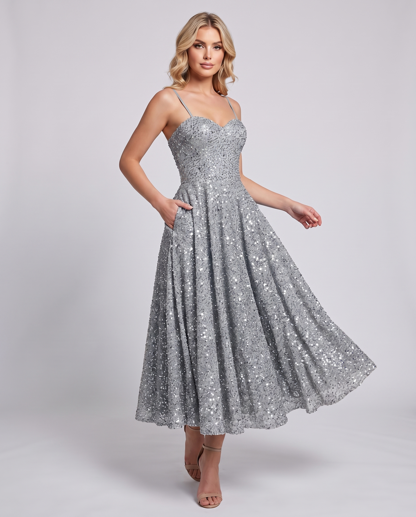 Celestia Midi Dress