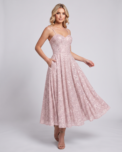 Celestia Midi Dress