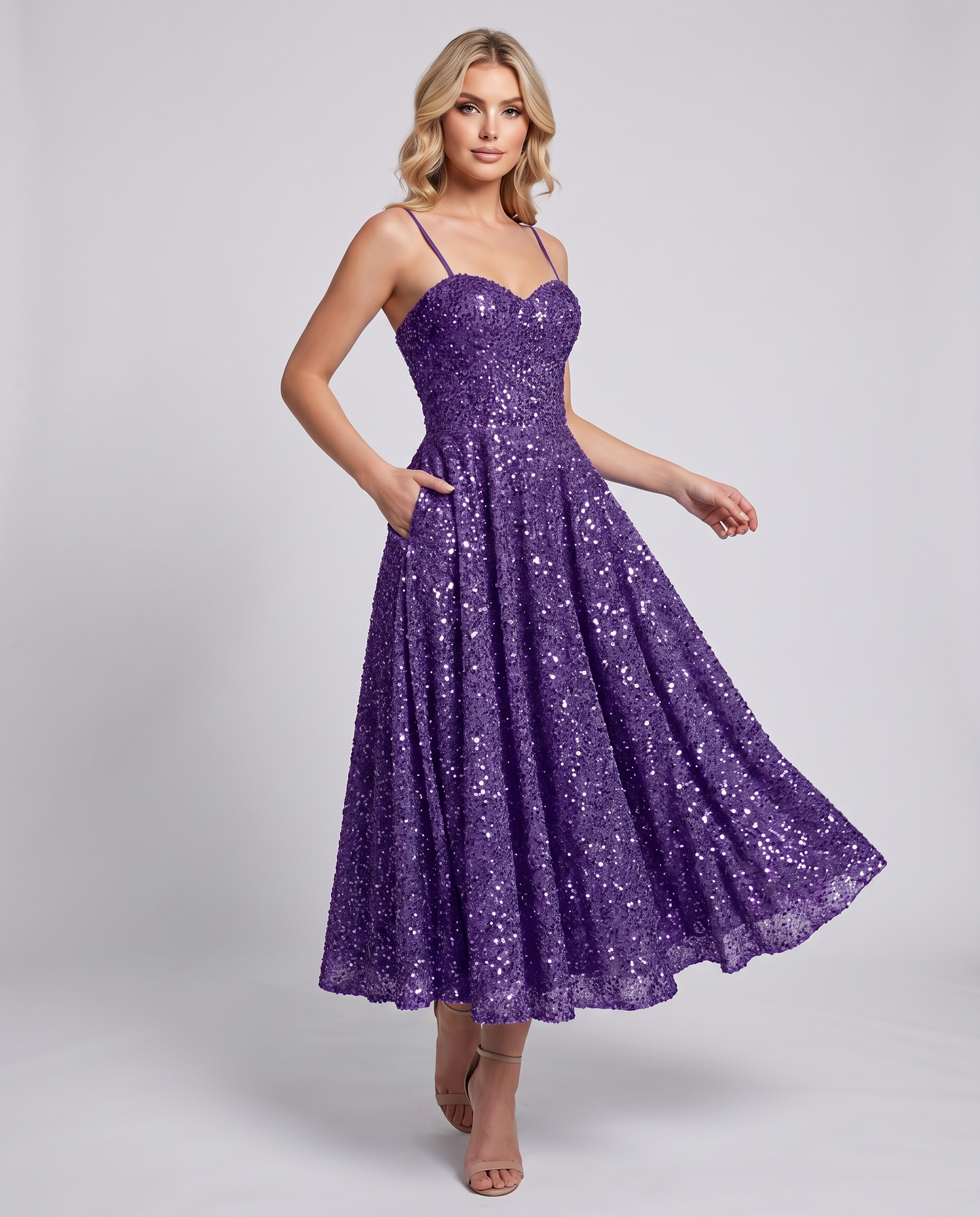 Celestia Midi Dress