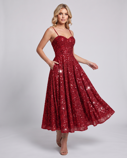Celestia Midi Dress