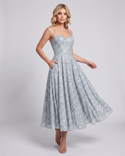 Celestia Midi Dress