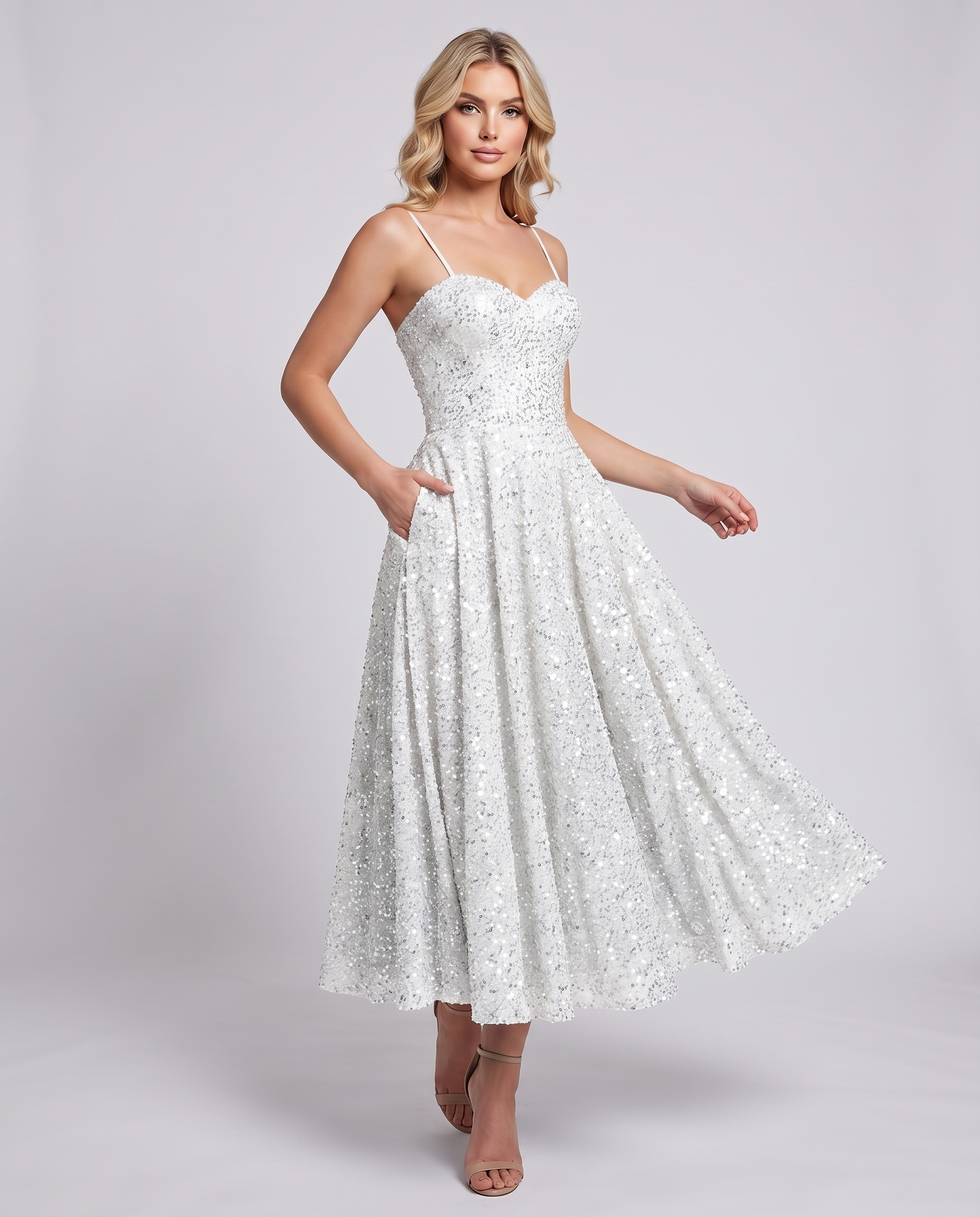 Celestia Midi Dress