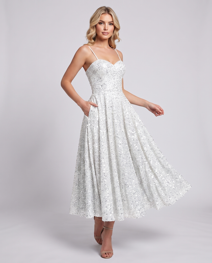 Celestia Midi Dress