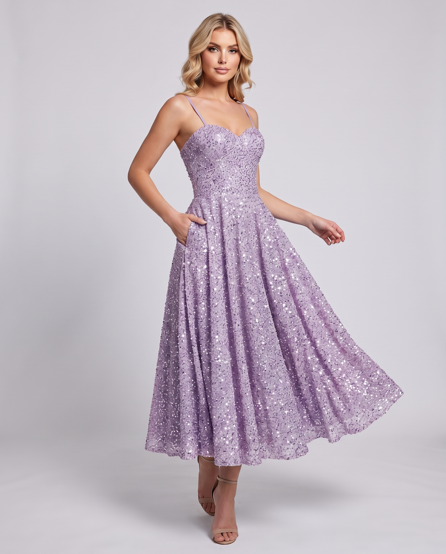 Celestia Midi Dress