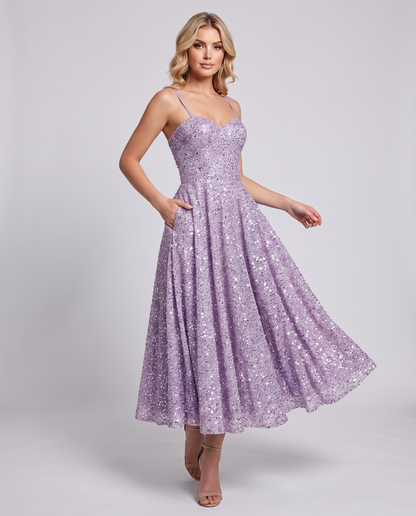 Celestia Midi Dress