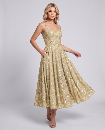 Celestia Midi Dress