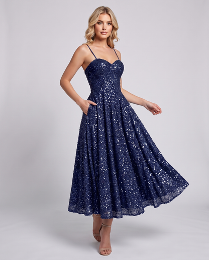 Celestia Midi Dress