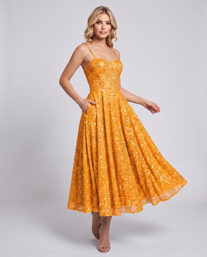 Celestia Midi Dress
