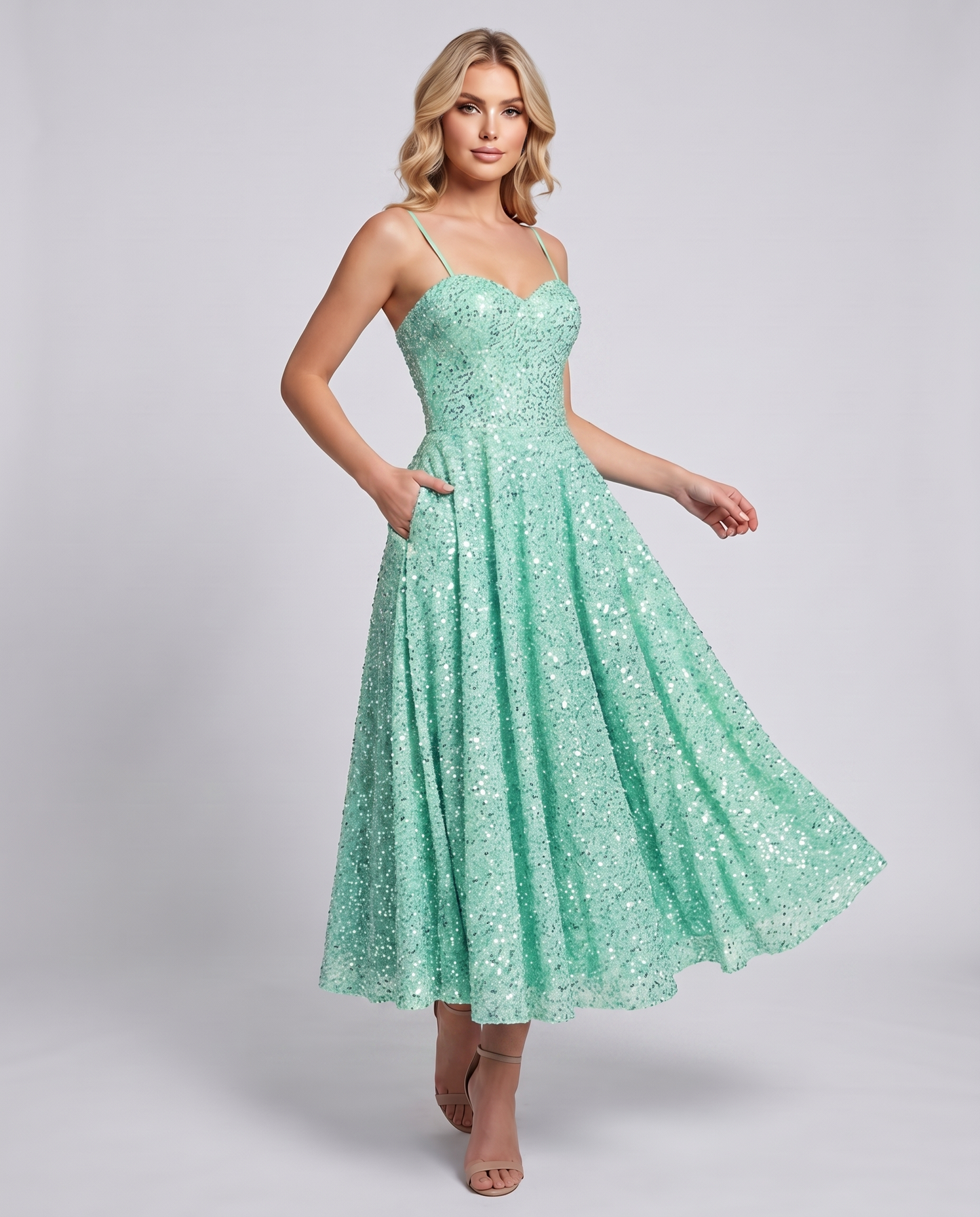 Celestia Midi Dress