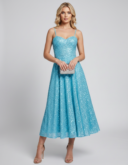 Celestia Midi Dress