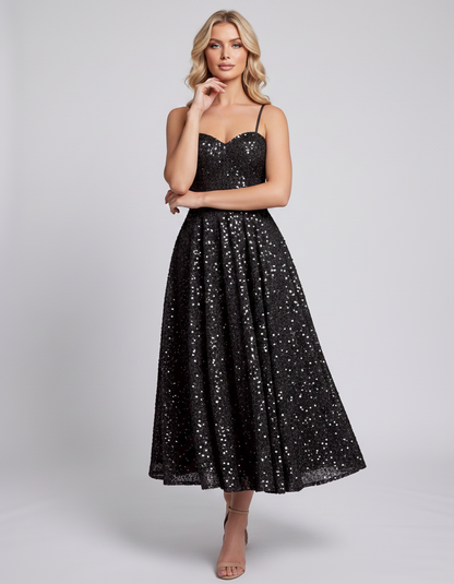 Celestia Midi Dress