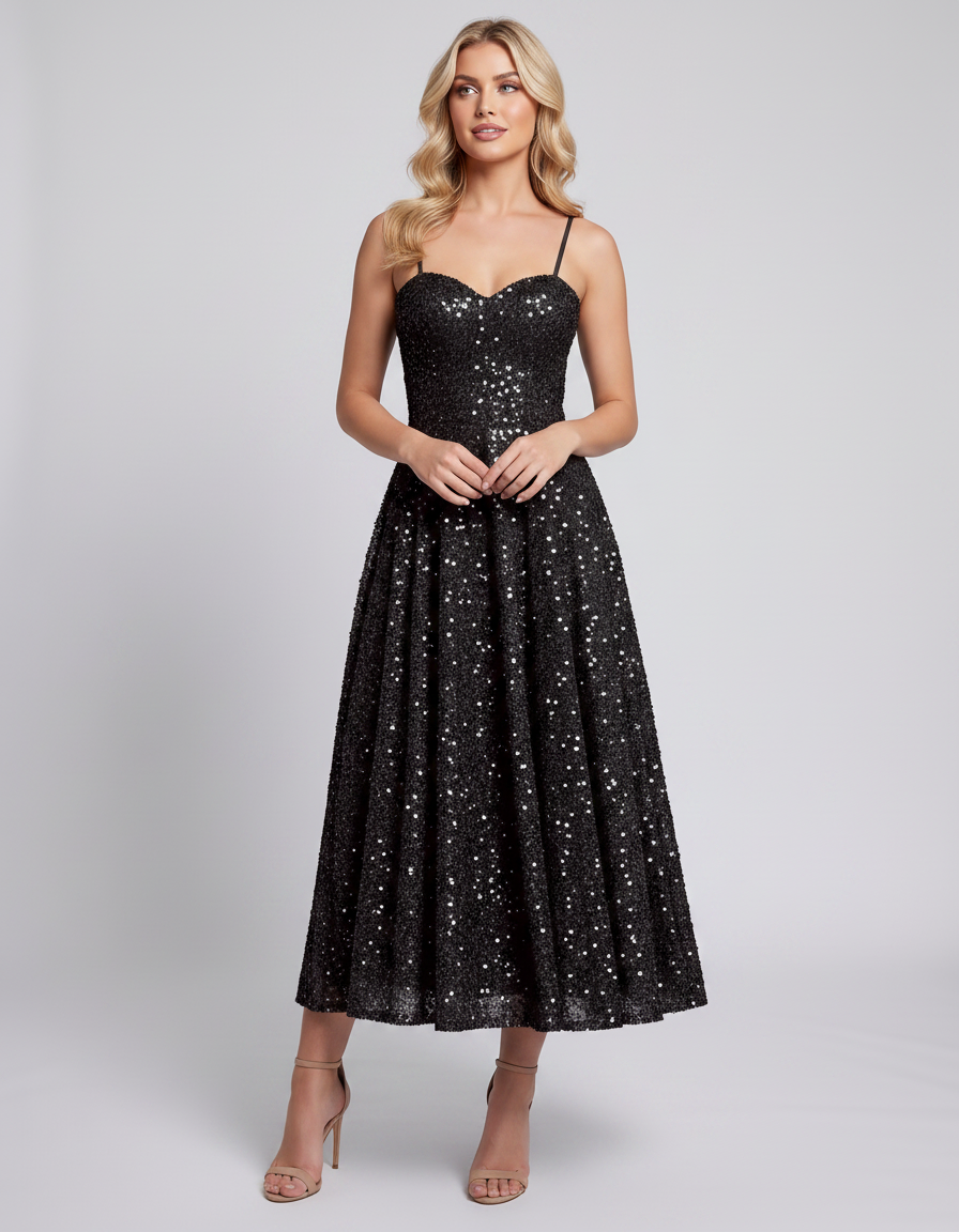 Celestia Midi Dress