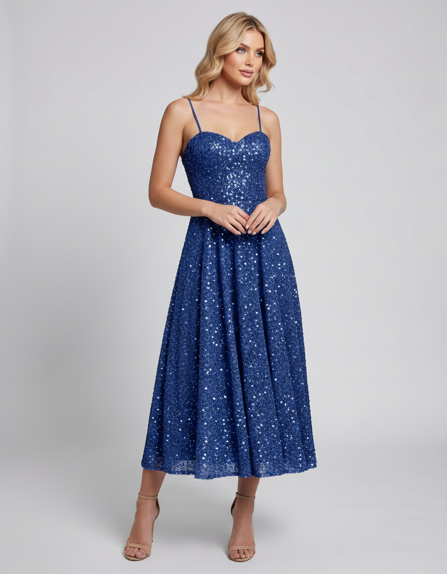 Celestia Midi Dress