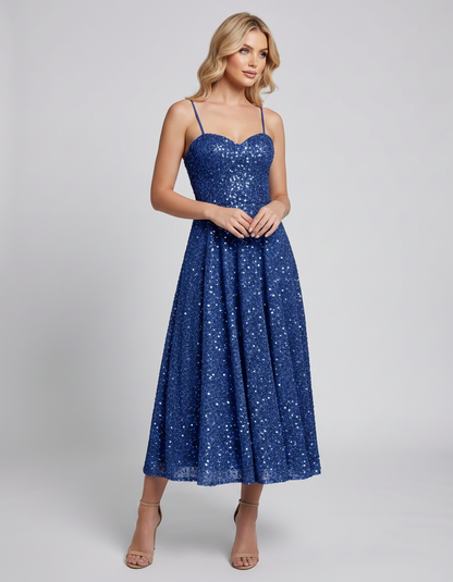 Celestia Midi Dress
