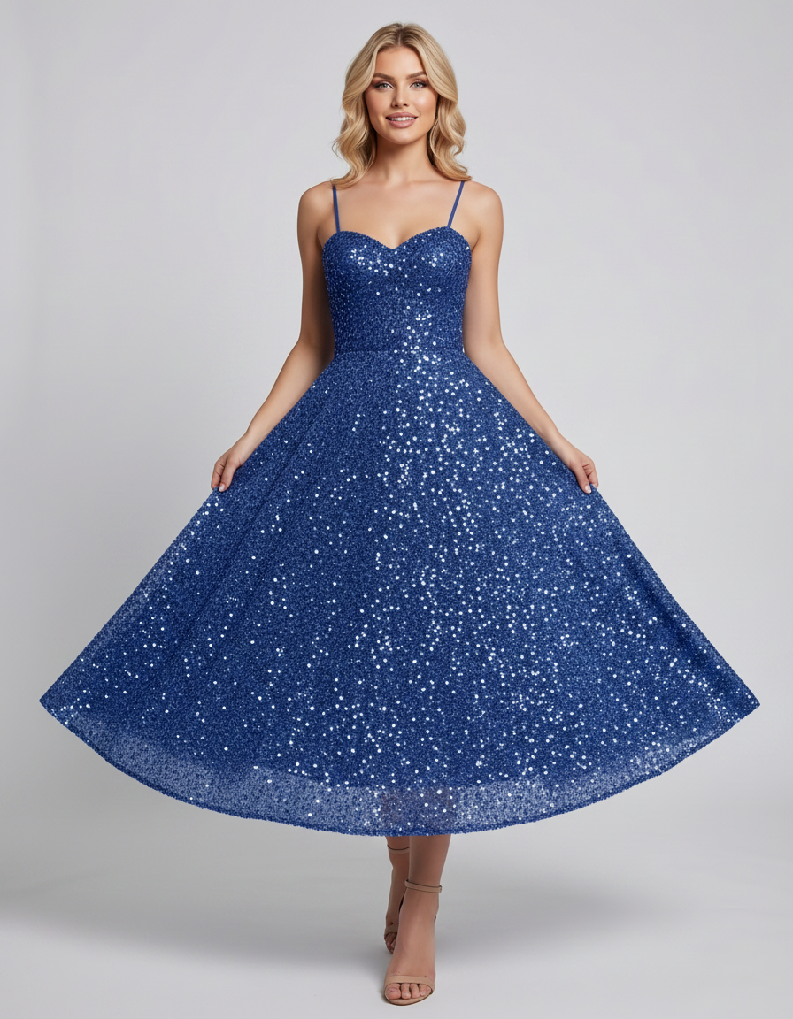 Celestia Midi Dress