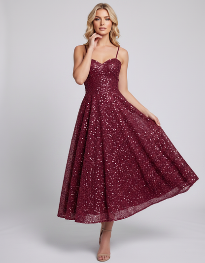 Celestia Midi Dress