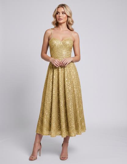 Celestia Midi Dress