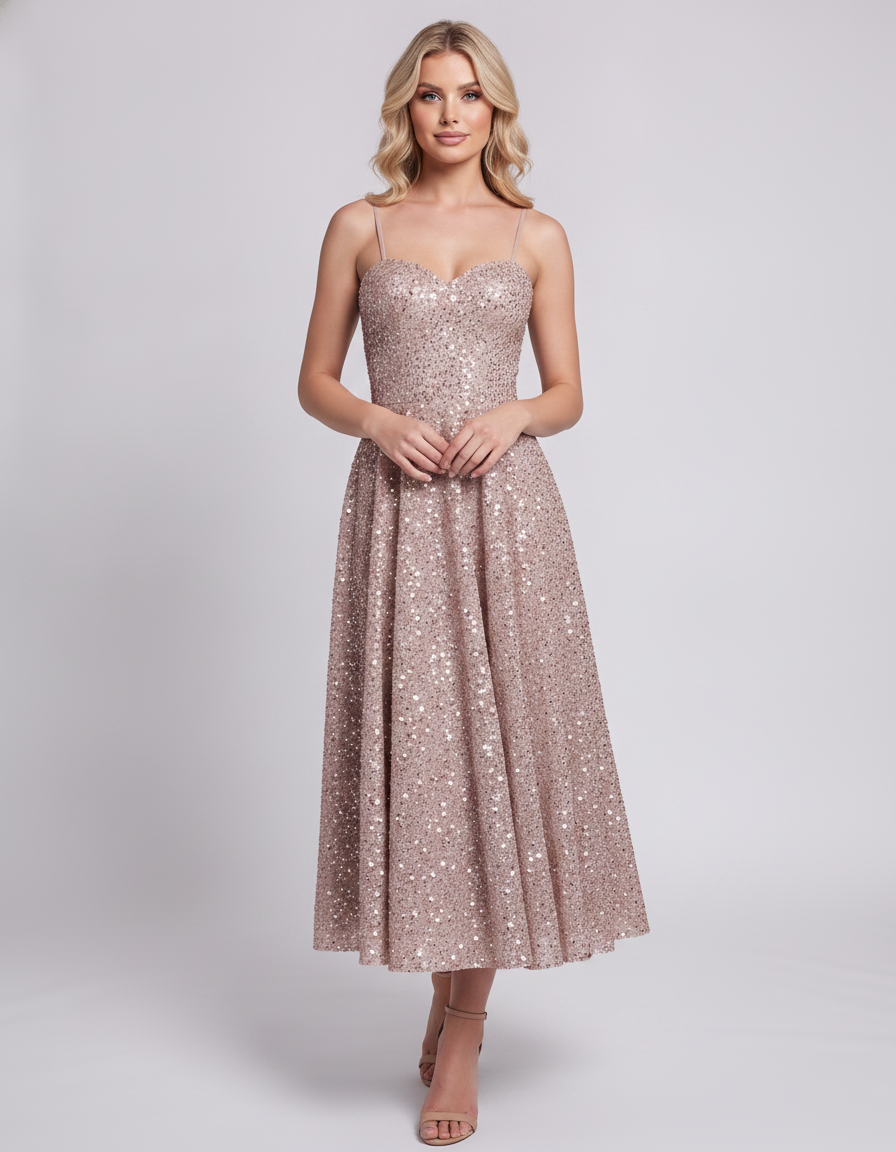 Celestia Midi Dress