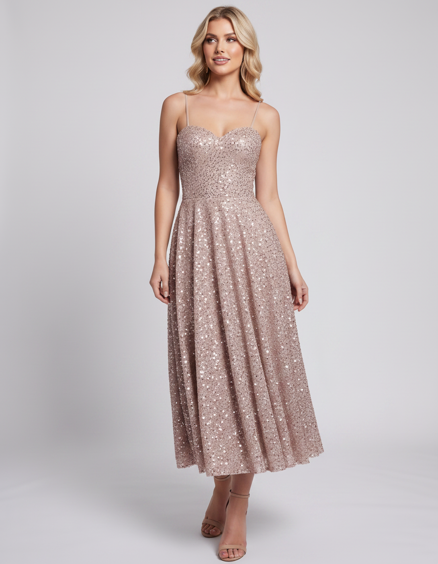 Celestia Midi Dress
