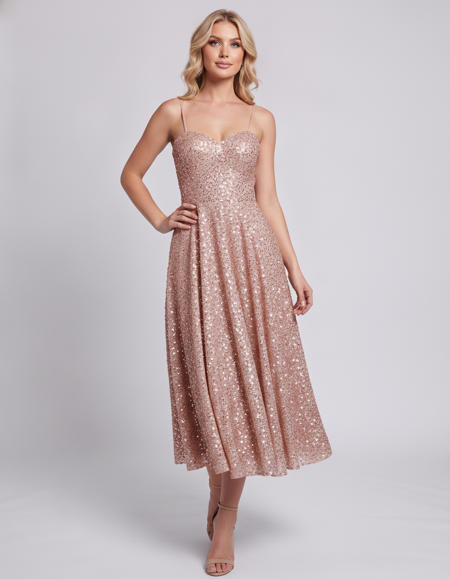 Celestia Midi Dress
