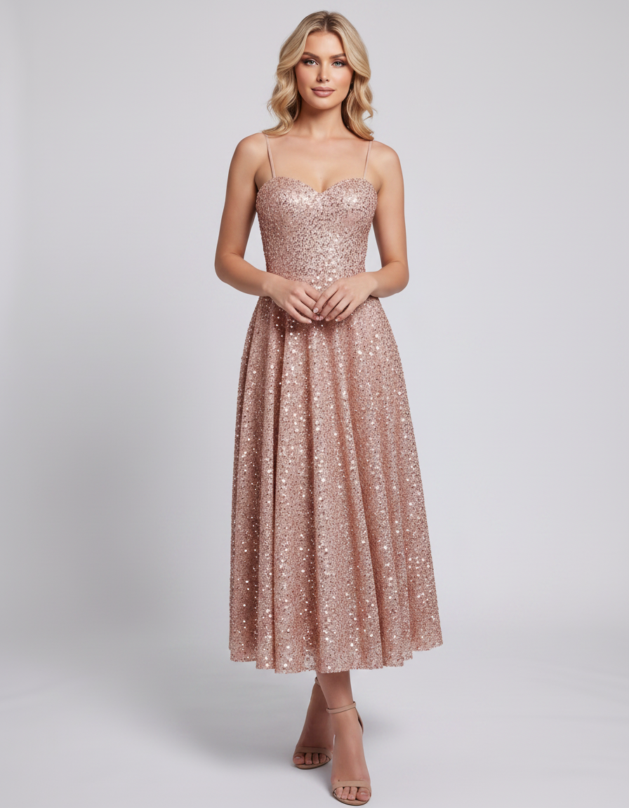 Celestia Midi Dress