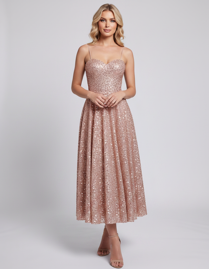 Celestia Midi Dress