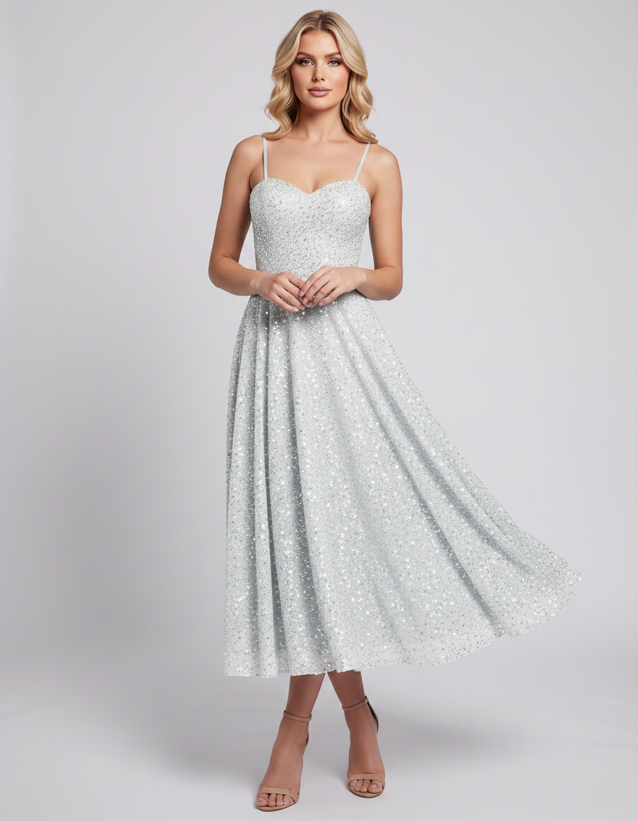 Celestia Midi Dress