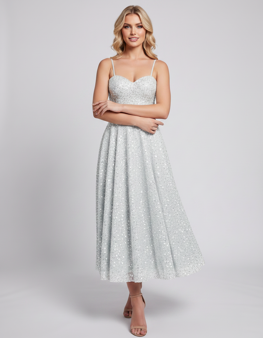 Celestia Midi Dress