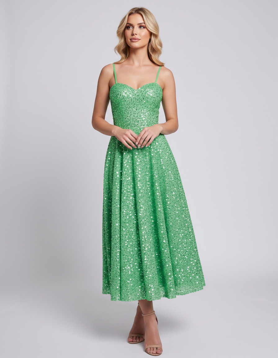 Celestia Midi Dress