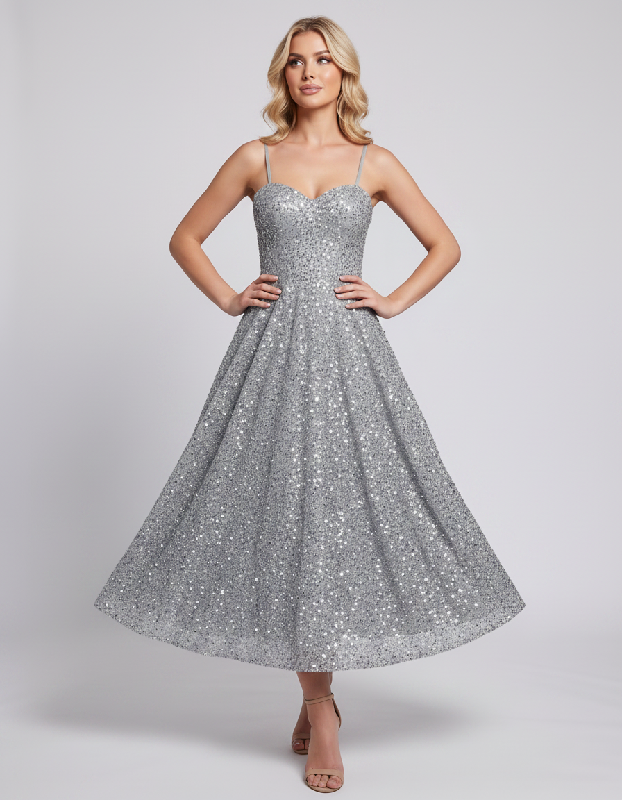 Celestia Midi Dress
