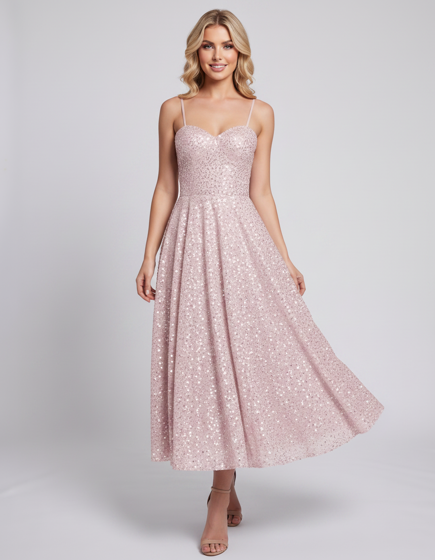 Celestia Midi Dress