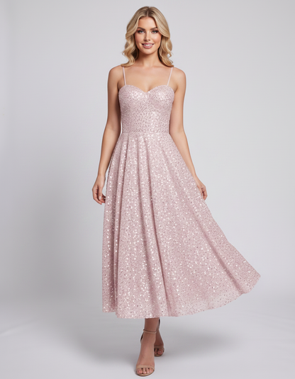 Celestia Midi Dress