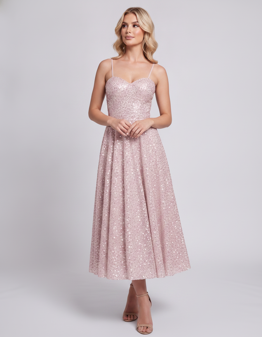 Celestia Midi Dress